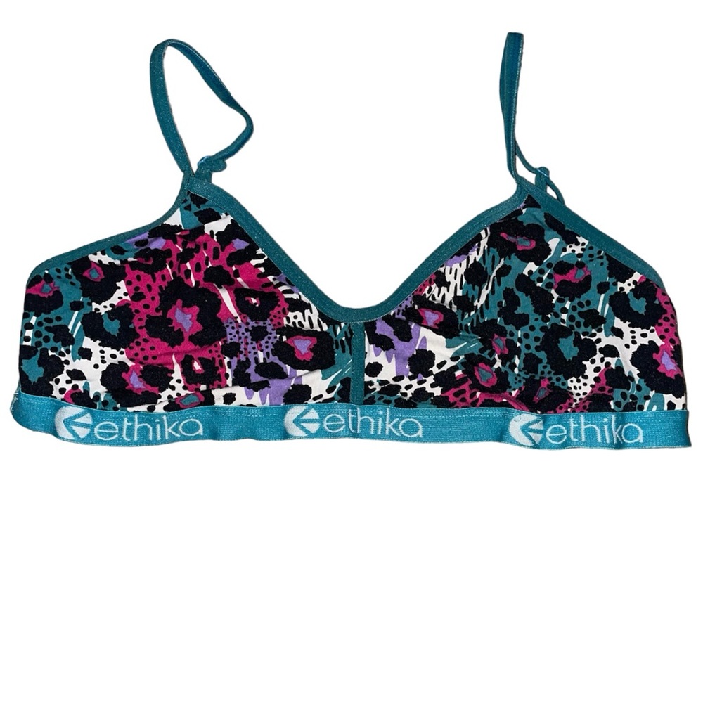 Ethika‎ Women's Bralette Bundle Lot of 2 size Large - Picture 2 of 7
